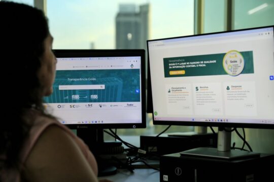 Portal do Governo de Goiás conquista certificação máxima com transparência de 99,1%