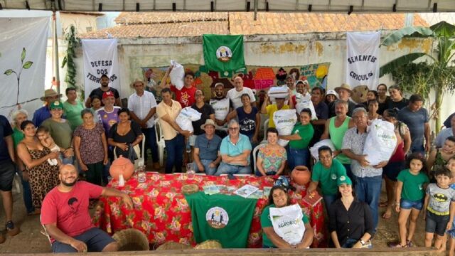 Retomada do PAA: Distribuição de sementes criolas marca avanço na agricultura familiar em Catalão