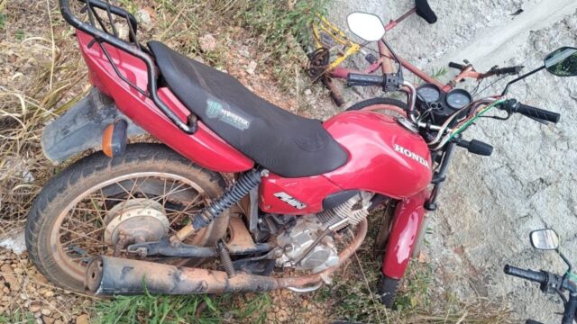 Polícia Militar apreende moto adulterada e prende condutor em Campo Alegre de Goiás