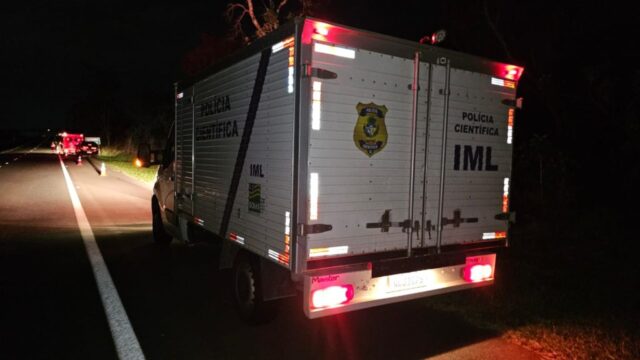 Homem morre após ser atropelado na BR-050, no município de Catalão