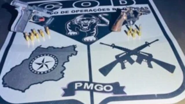 Suspeito de estupro, assassinato e roubo a banco morre após confronto policial em Inhumas (GO)