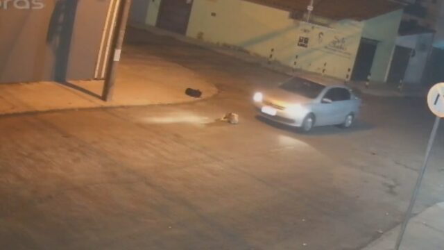 Operação da CPE resulta na abordagem de menor envolvido em atropelamento de animal no bairro Ipanema, em Catalão