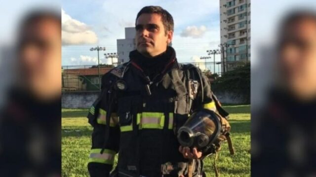 Sargento do Corpo de Bombeiros morre aos 38 anos em Goiás