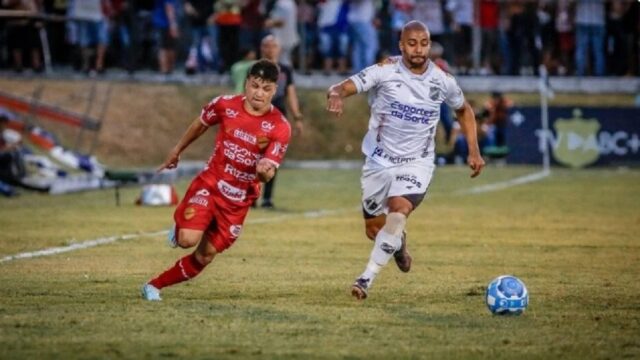Vila Nova joga mal, perde para o lanterna ABC e segue mais um ano na Série B