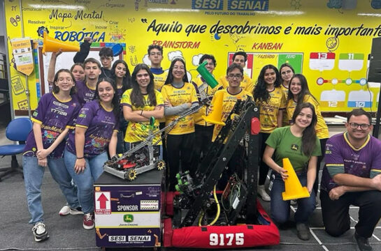 Casa Criativa e Sesi Senai Catalão promovem exposição de robótica na próxima segunda-feira (27)