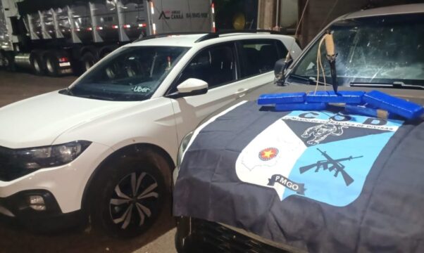 COD/Goiás prende dois traficantes interestaduais por transportar drogas do estado de Minas Gerais para cidade de Caldas Novas