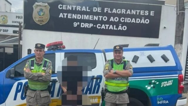 Polícia Militar Rodoviário prende homem suspeito por dirigir drogado na GO-330