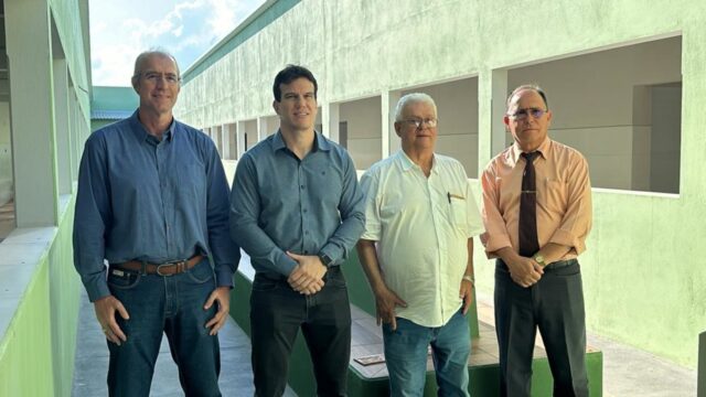 VÍDEO: Justiça visita Fundação Espírita Antero da Costa de Carvalho - o "Abrigo Antero", em Catalão