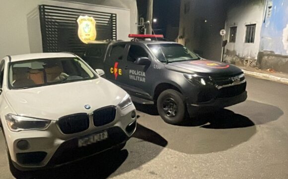 Em Catalão, CPE apreende veículo com restrição de apropriação indébita no Bairro Castelo Branco