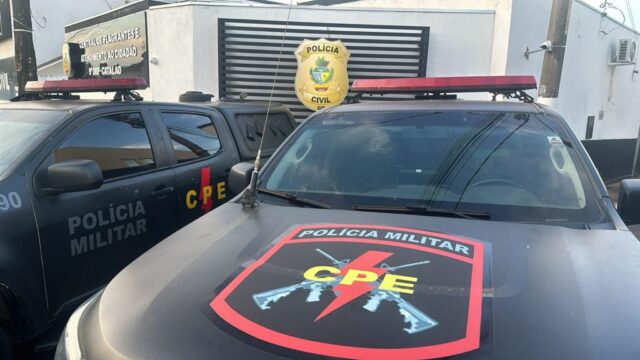 Três pessoas são presas pela Polícia após praticarem crimes de furto e receptação, em Catalão