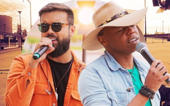 SABADOU! Lucas Reis & Thácio e Banda Garotos 100% são atrações no aniversário de 70 anos de Nova Aurora