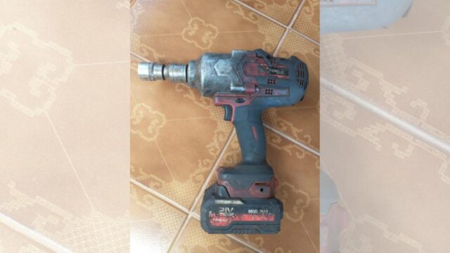 Ipameri: PM recupera ferramenta avaliada em R$4 mil e prende suspeito do furto