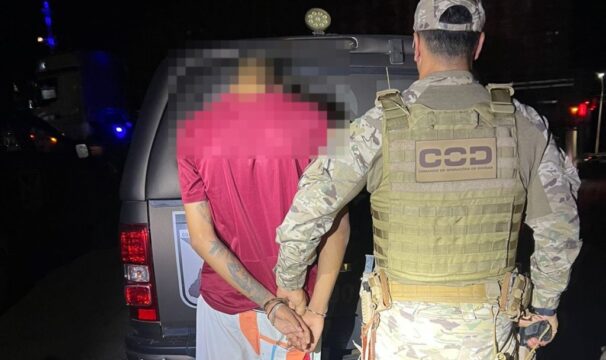 Foragido da Justiça com mandado de prisão expedido pela comarca da 1ª Vara Criminal de Catalão é preso em Cristalina