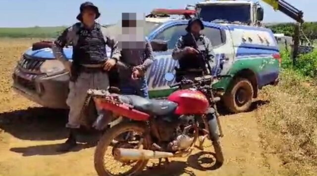Homem é preso após realizar furtos em propriedades rurais de Cristalina
