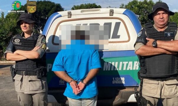 Batalhão Rural recaptura foragido da Justiça, em Nova Aurora