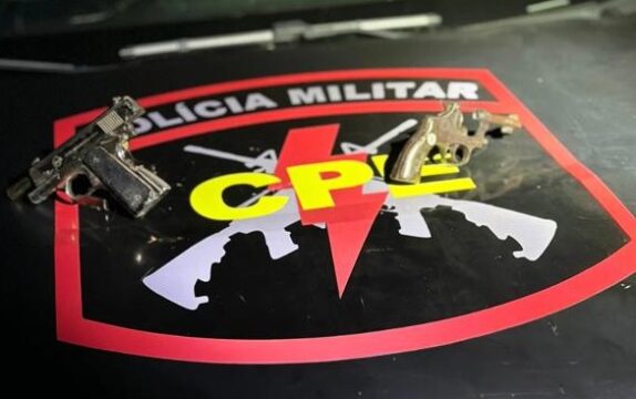 Caldas Novas: Dois integrantes de facção criminosa de Goiânia são mortos em confronto com a Polícia Militar