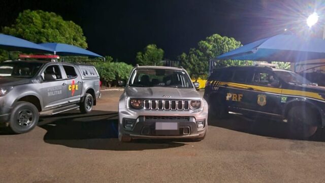 Operação Policial combate crime de apropriação indébita na BR-050, em Catalão