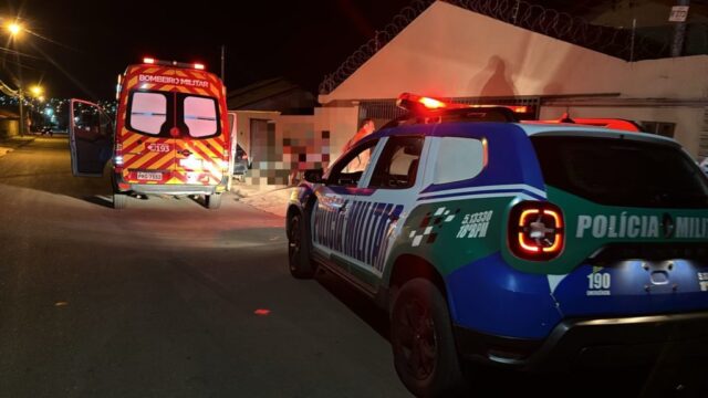 Homem é brutalmente agredido com tijolos e cabo de madeira no Bairro dos Lucas, em Catalão
