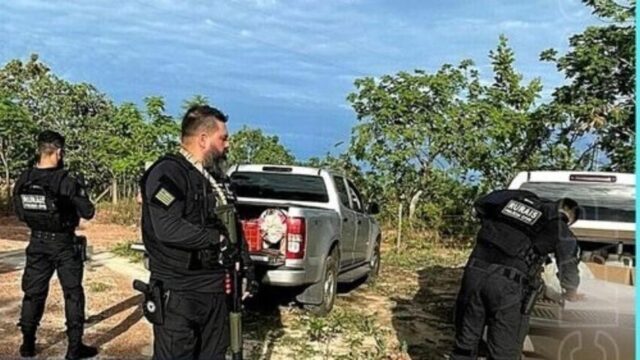 Operação Sanctus Ager cumpre buscas contra falsificação de defensivos agrícolas em Catalão, Caldas Novas, Itumbiara e Ipameri, além de Uberlândia e Paracatu
