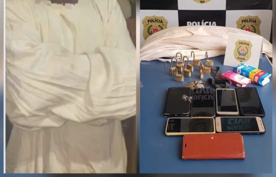 Monte Carmelo: Camisa de força e cadeados são encontrados em clínica de reabilitação em MG; suspeita é de cárcere privado contra internos