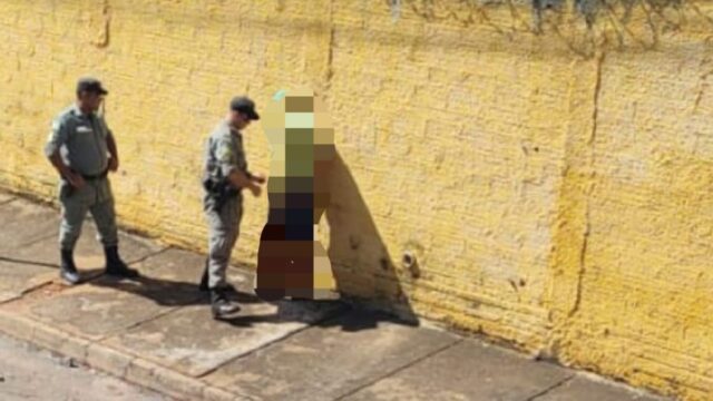 Idoso de 66 anos é preso após ser filmado expondo órgão genital para duas jovens em Catalão