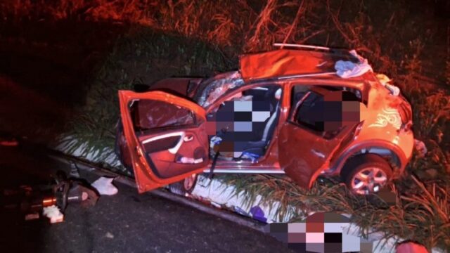 Tragédia na MG-413 em Araguari: Menina de 5 anos perde a vida em acidente durante viagem turística