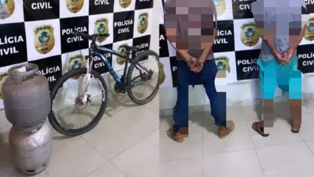 Polícia Civil de Goiandira prende suspeito de furto e responsável por crime de receptação