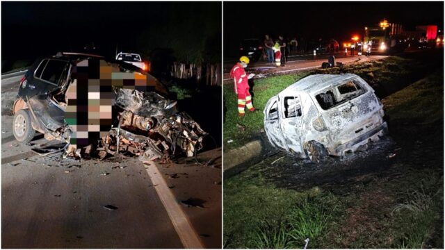 Grave acidente na BR-050 em Catalão deixa quatro mortos