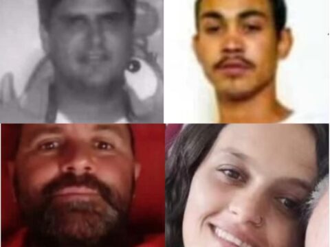 Cinco criminosos mortos em confronto com a PM, em Ipameri são identificados