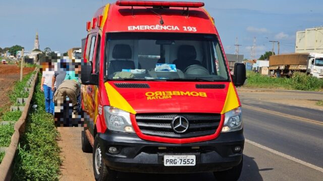Homem é atropelado por carro ao tentar atravessar BR-050, em Catalão