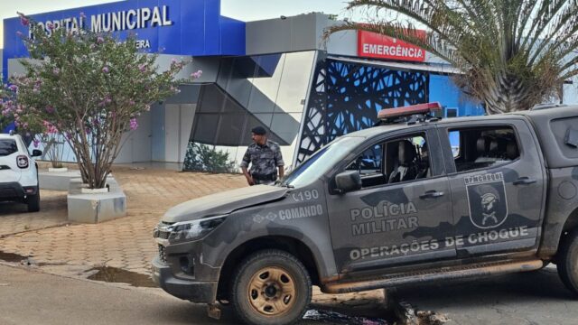 Tiroteio na zona rural de Ipameri deixa cinco suspeitos mortos em operação policial
