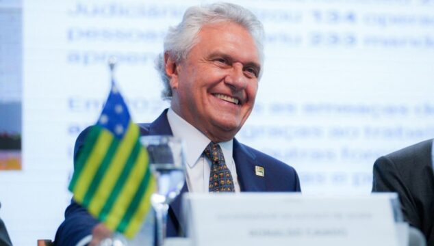 Aprovação de Caiado sobe e chega a 81,4%