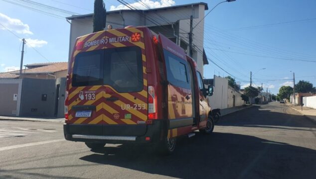 Colisão entre duas motocicletas deixa uma vítima ferida em Catalão