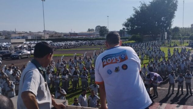 SIMECAT reforça metas em assembleia com trabalhadores da Mitsubishi para alcançar metas do PPR 2023