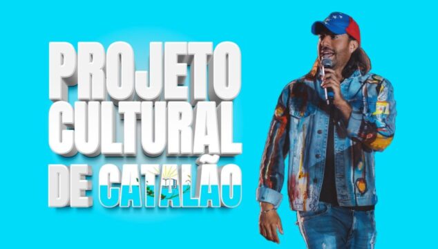 Projeto Cultural de Catalão promove a maior live cultural do Estado de Goiás com mais de 400 artistas locais; Inscrições abertas para participação gratuita