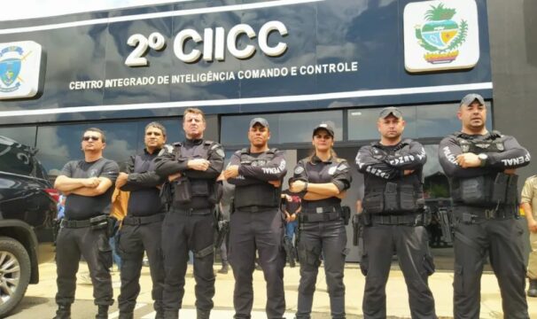 Governo de Goiás inaugura o 2° Centro Integrado de Inteligência, Comando e Controle (CIICC), em Catalão