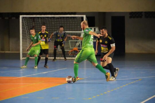 Elsinho/Irmão Baterias é o campeão do Regional de Futsal 2023