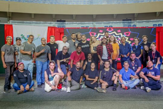 Projeto Cultural de Catalão realizou a maior live cultural de Goiás, atingindo mais de 10 mil visualizações e contando com a participação de mais de 400 artistas