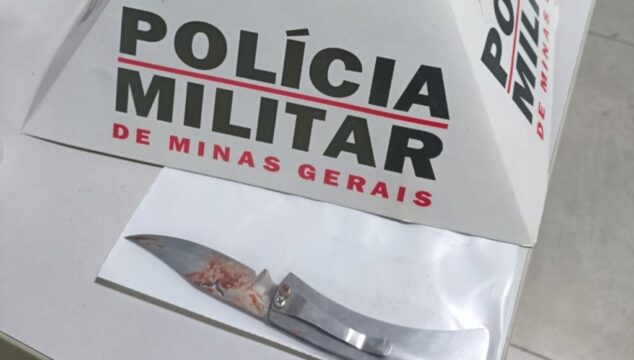 Homem é morto com 17 facadas nas costas e menor é apreendido suspeito do crime em Araguari