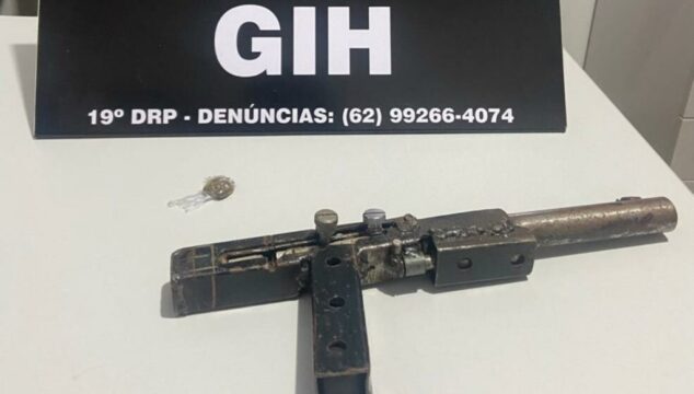 Polícia Civil prende executor de homicídio em Caldas Novas e procura mandante