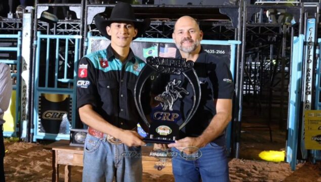 Carlos André de Ipameri brilha e conquista o título de campeão no Circuito Rancho Primavera 2023