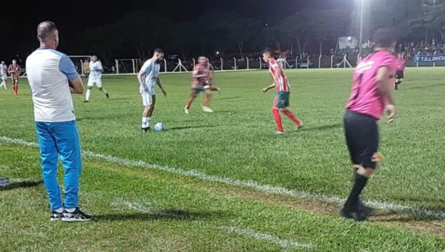 Crac vence Vila América Esporte Clube por 1 a 0 em amistoso fora de casa na cidade de Ipameri