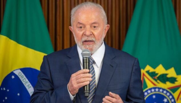 Lula planeja fazer o trem-bala entre Goiânia e Brasília