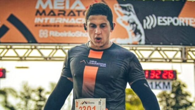 Esley Rosa, atleta destaque de Catalão, está pronto para brilhar na Corrida Internacional de São Silvestre