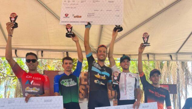 Raphael Mesquita Mendes de Catalão conquista bicampeonato na 3ª Edição do Desafio de Estrada em Ituiutaba