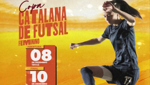Copa Catalão de Futsal Feminino 2023 promete lotar o Ginásio de Esportes Teófilo Silva neste fim de semana