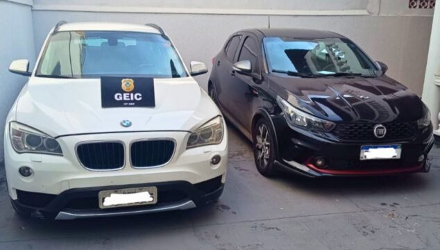 Homem é preso por estelionato e carro de luxo é apreendido, em Caldas Novas