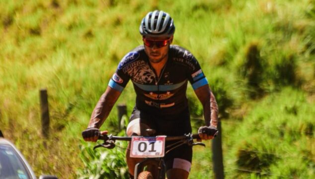 Ciclista Raphael Mesquita, de Catalão, conquista o bicampeonato na Copa Altoparanabike em Patos de Minas