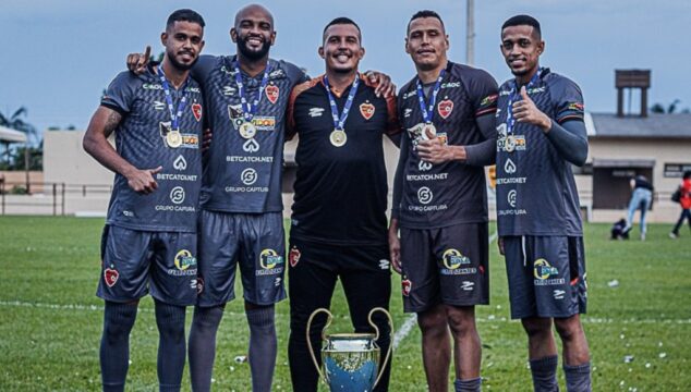 Goleiros da Abecat destacam-se como os que menos sofreram gols na Terceira Divisão do Goianão 2023