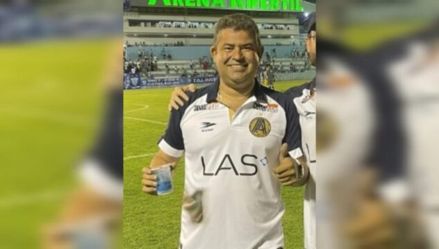 Presidente da Aparecidense, Elvis Mendes morre aos 46 anos